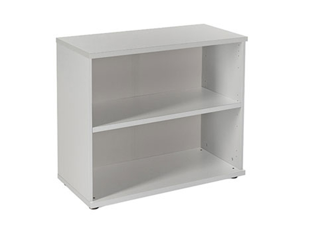 ARMARIO ROCADA CON UN ESTANTES SERIE STORE 78X90X45 CM ACABADO GRIS/GRIS