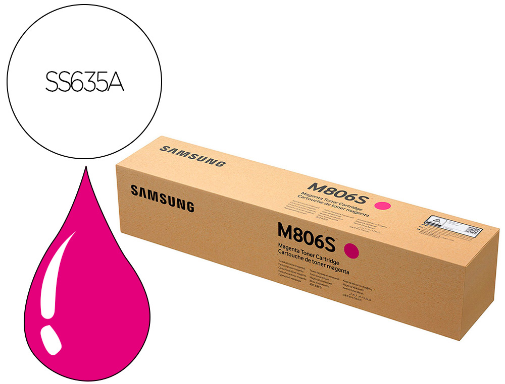 TONER HP SAMSUNG MAGENTA STANDARD (CLTM806S/ELS)