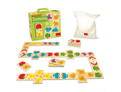 JUEGO DISET DE MESA MACRO DOMINO