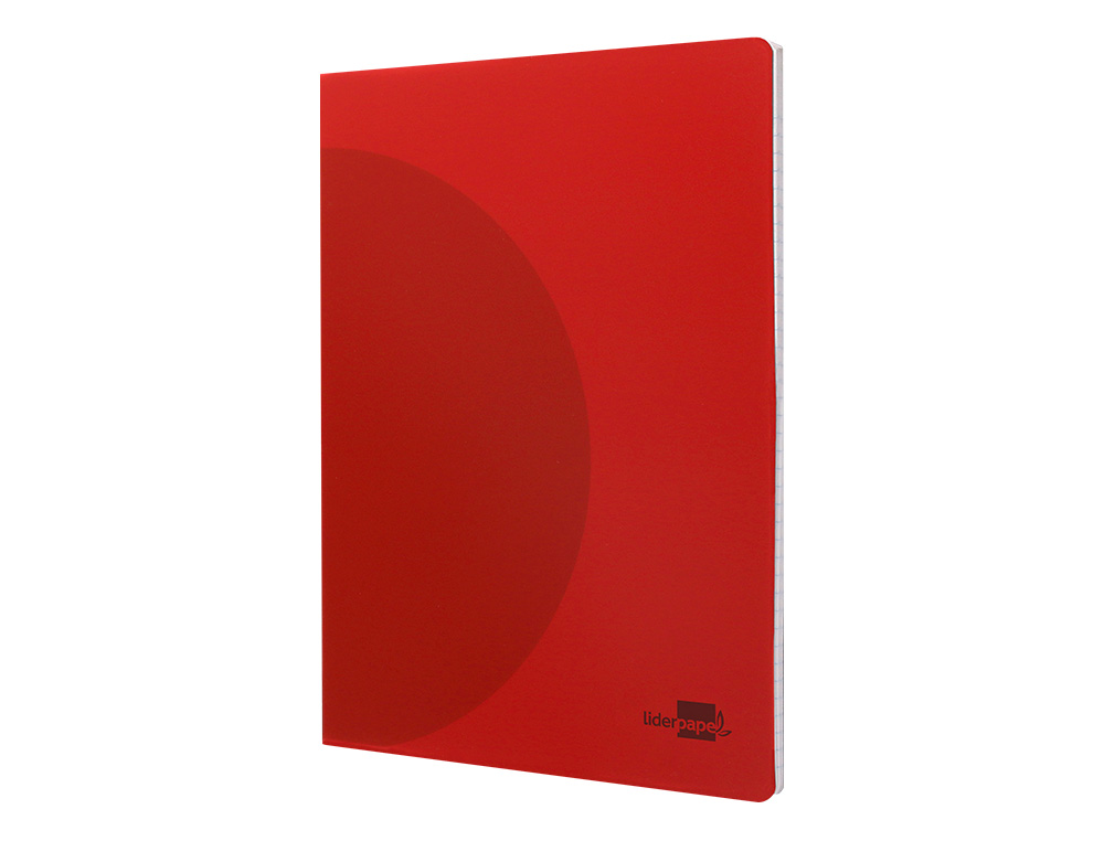 LIBRETA LIDERPAPEL 360 TAPA DE PLASTICO A4 48 HOJAS 90G/M2 HORIZONTAL CON MARGEN COLORES SURTIDOS