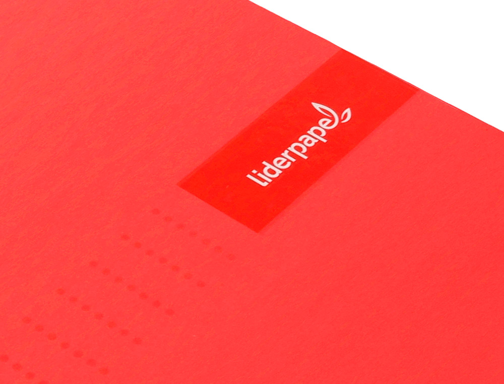 CUADERNO ESPIRAL LIDERPAPEL A5 CRAFTY TAPA FORRADA 80H 90 GR RAYADO HORIZONTAL CON MARGEN COLORES SURTIDOS