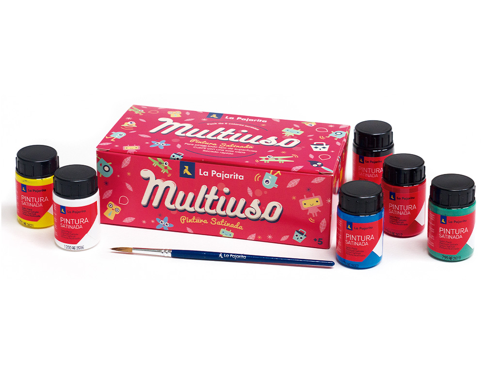 PINTURA LATEX LA PAJARITA BLANCO 35 ML