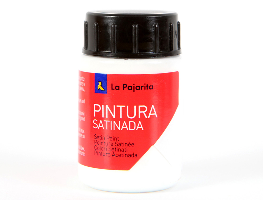 PINTURA LATEX LA PAJARITA BLANCO 35 ML