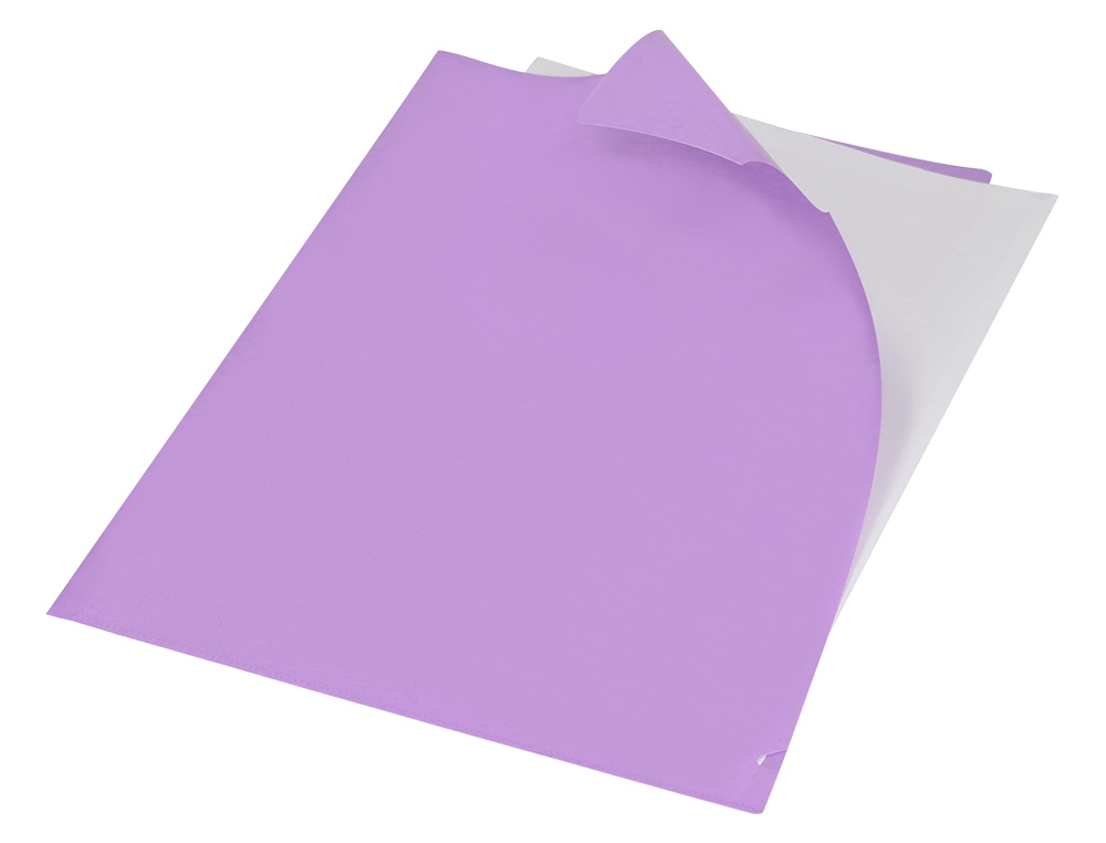 CARPETA LIDERPAPEL DOSSIER UERO POLIPROPILENO DIN A4 LAVANDA OPACO 20 HOJAS