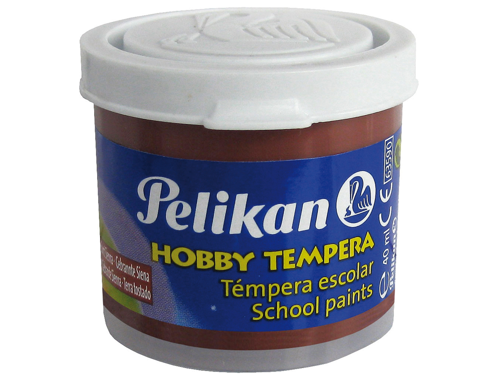 TEMPERA HOBBY 40 CC SIENA -N.190