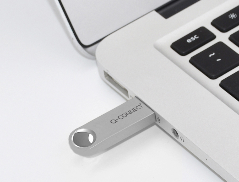 MEMORIA USB Q-CONNECT FLASH PREMIUM 32 GB 3.0