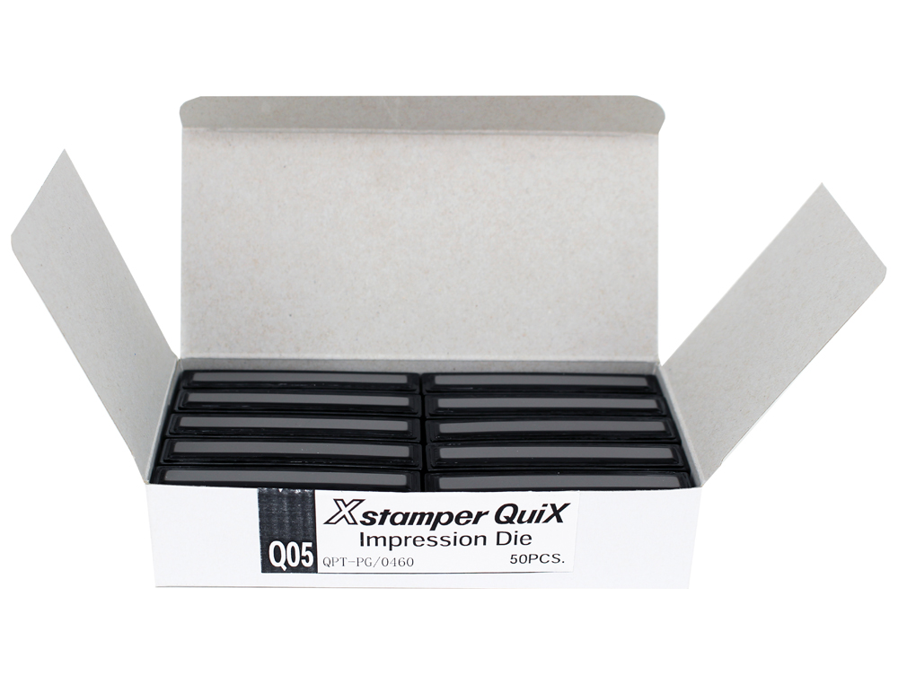ALMOHADILLA X'STAMPER QUIX PARA SELLO Q-05