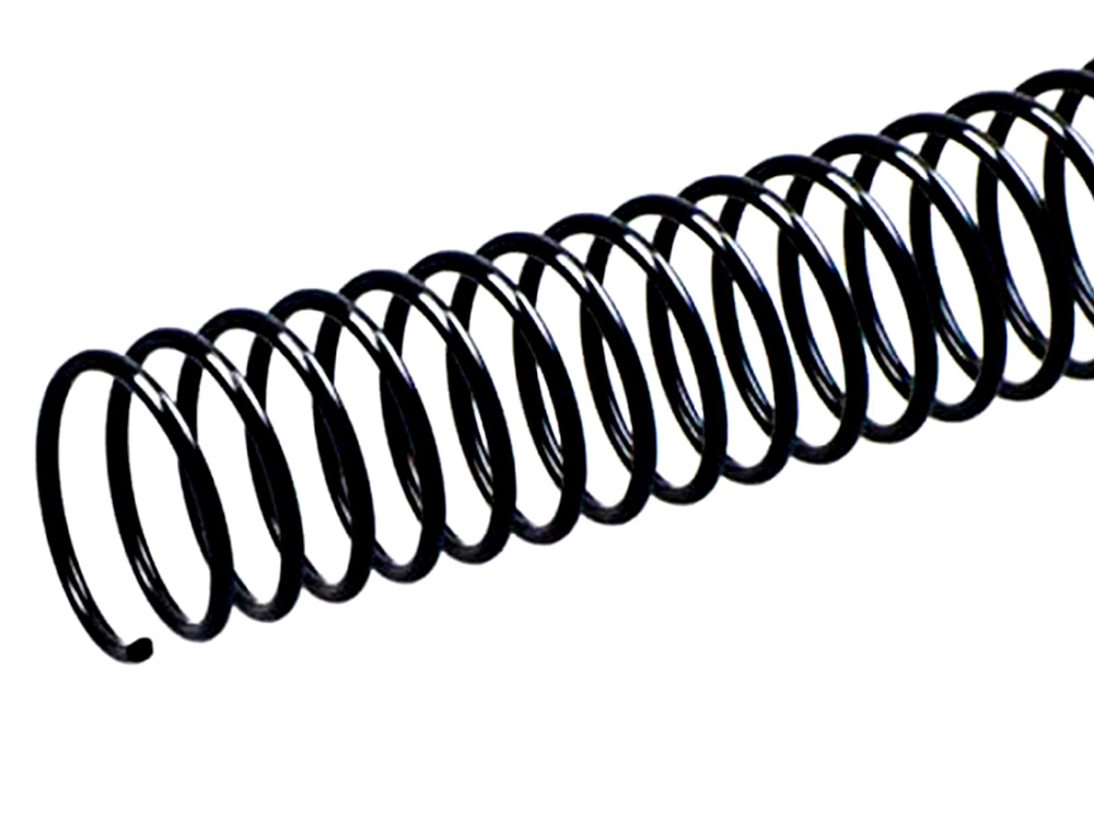 ESPIRAL METALICO Q-CONNECT 64 5:1 36MM 1,2MM CAJA DE 25 UNIDADES