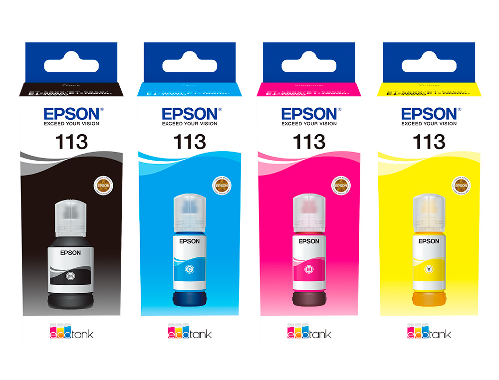 INK-JET EPSON ECOTANK 113 SERIES MAGENTA