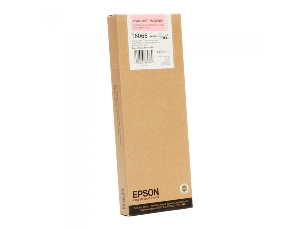 INK-JET EPSON GF STYLUS PHOTO 4880 MAGENTA CLARO VIVO
