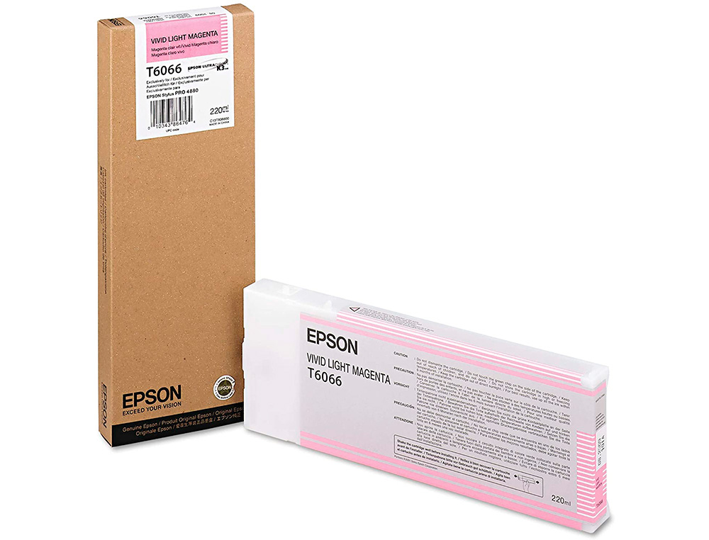 INK-JET EPSON GF STYLUS PHOTO 4880 MAGENTA CLARO VIVO