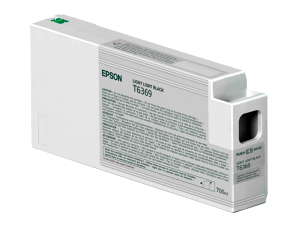 INK-JET EPSON GF STYLUS PHOTO 7900/9900 GRIS CLARO ALTA CAPACIDAD