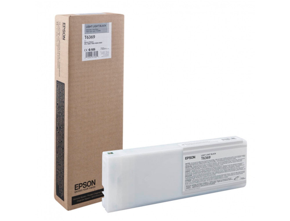 INK-JET EPSON GF STYLUS PHOTO 7900/9900 GRIS CLARO ALTA CAPACIDAD