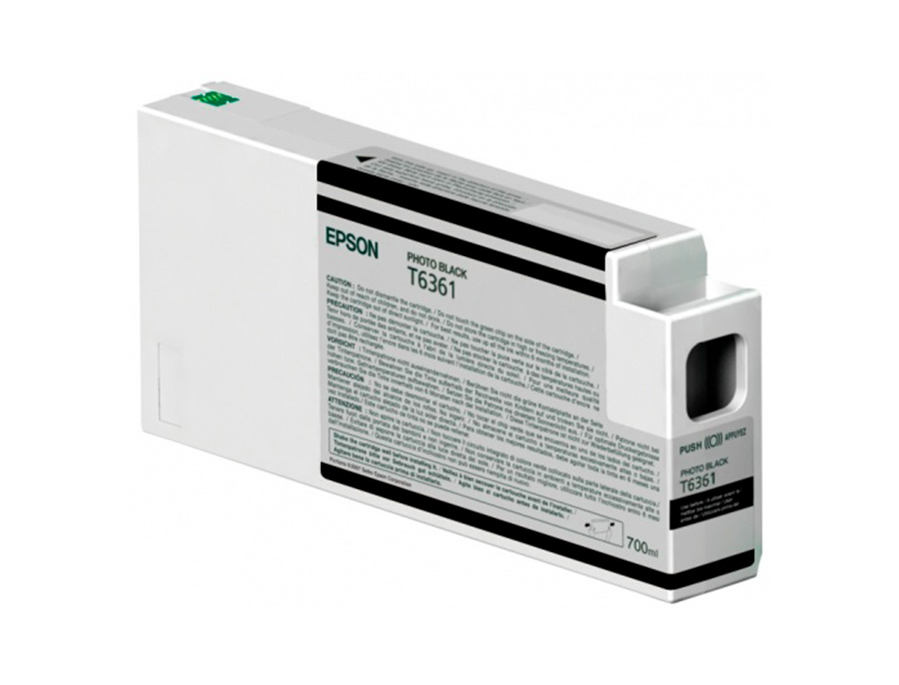 INK-JET EPSON GF STYLUS PHOTO 7900/9900 NEGRO FOTO ALTA CAPACIDAD