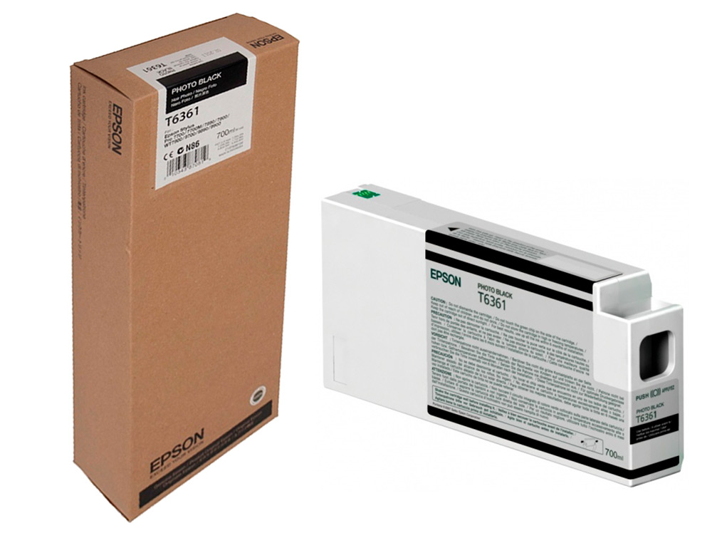 INK-JET EPSON GF STYLUS PHOTO 7900/9900 NEGRO FOTO ALTA CAPACIDAD