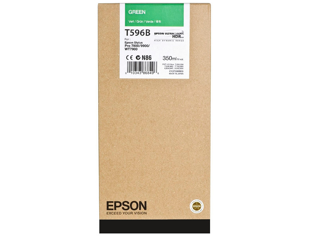INK-JET EPSON GF STYLUS PHOTO 7900/9900 VERDE