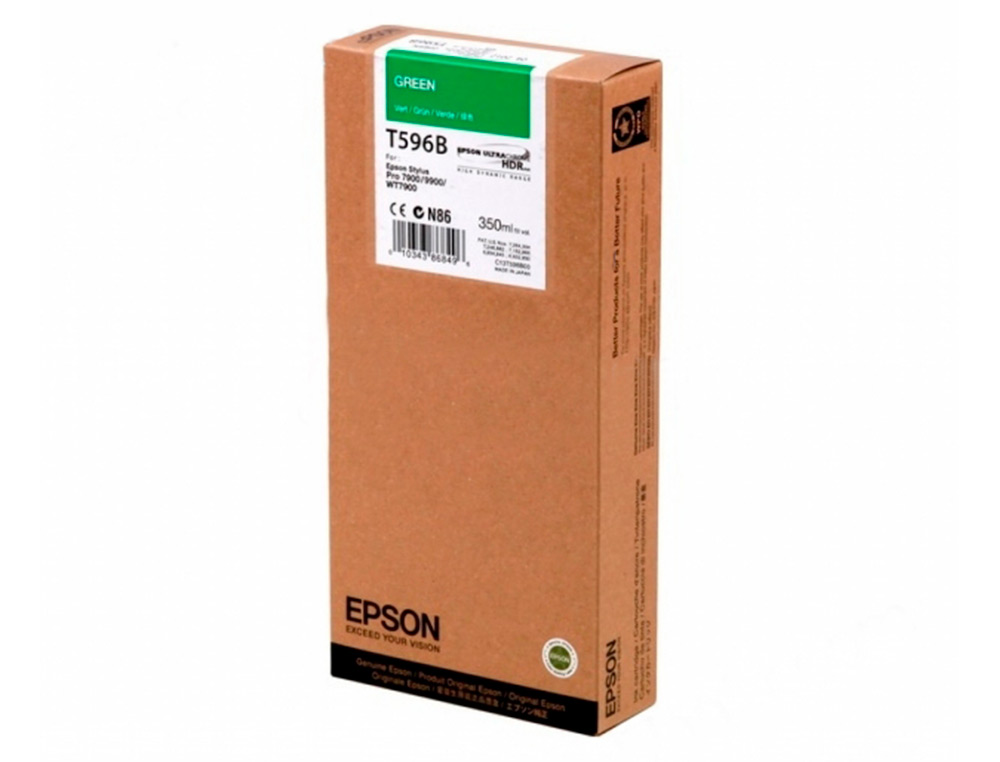 INK-JET EPSON GF STYLUS PHOTO 7900/9900 VERDE