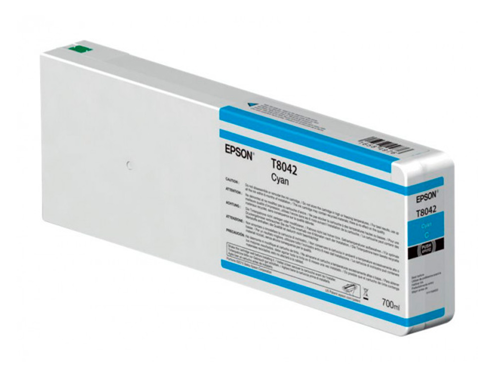 INK-JET EPSON GF SURECOLOR SERIE SC-P CIAN ULTRACHROME HDX/HD 700ML