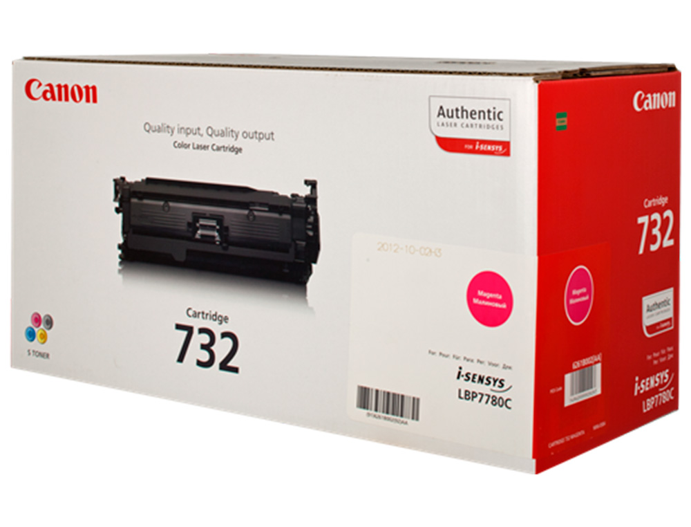 TONER CANON 732M LBP7780 MAGENTA