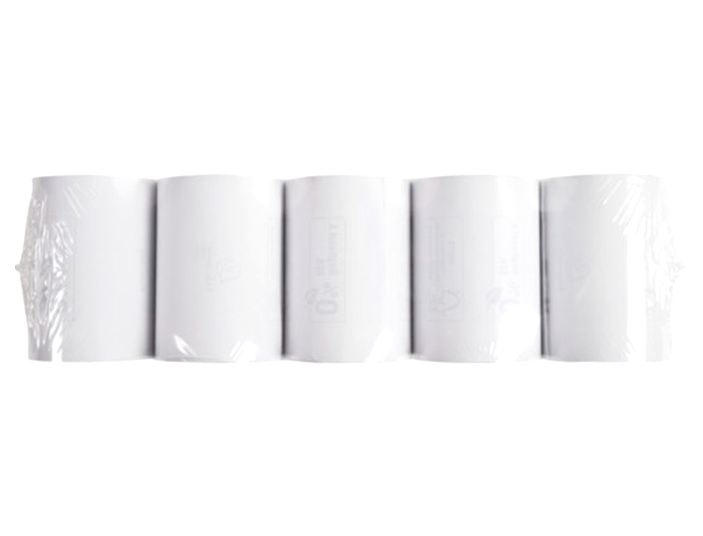ROLLO SUMADORA EXACOMPTA TERMICO 80 MM X 60 MM 48 G/M2