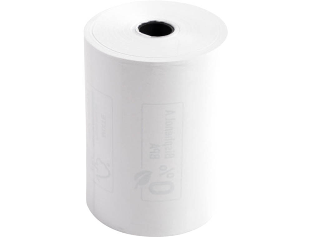ROLLO SUMADORA EXACOMPTA TERMICO 80 MM X 60 MM 48 G/M2