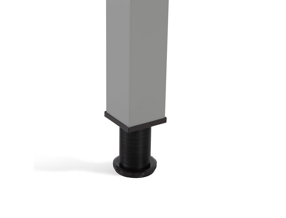 MESA DE OFICINA ROCADA EXECUTIVE 2002AD04 GRIS/BLANCO 160X80 CM