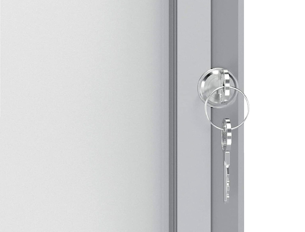 VITRINA DE ANUNCIOS NOBO PREMIUM PLUS MAGNETICA DE EXTERIOR 9 X DIN A4 1000X752X45 MM