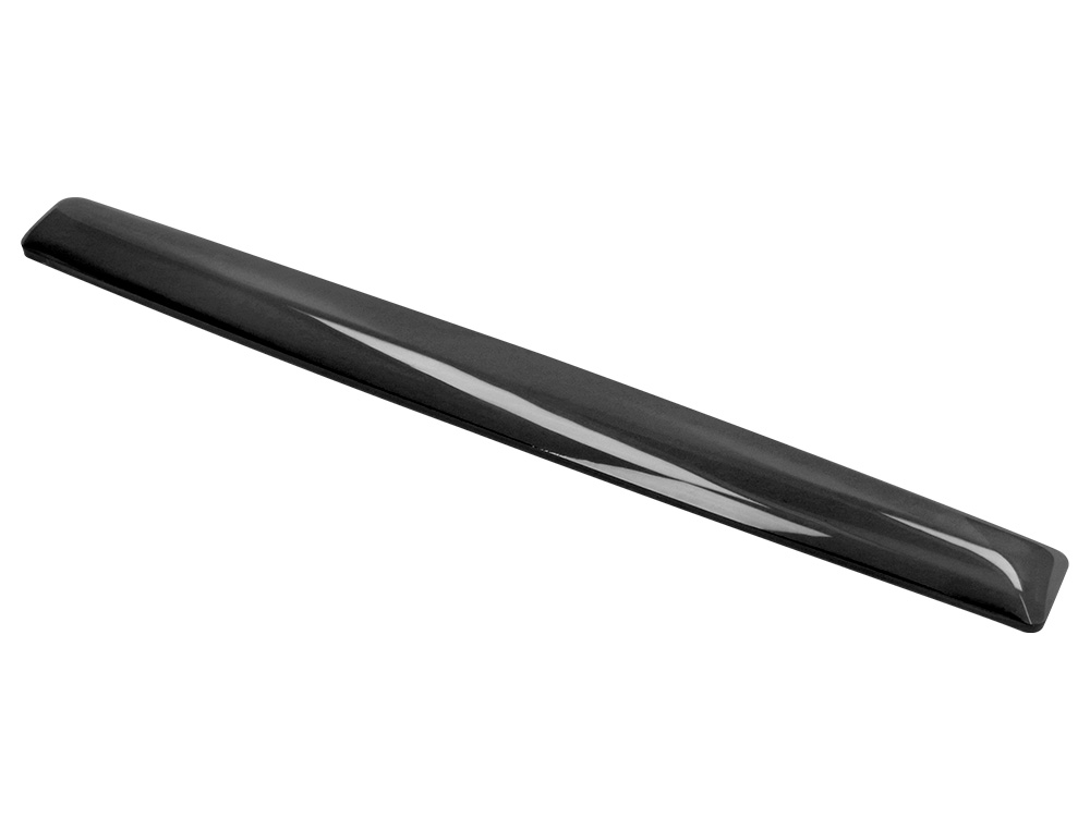 REPOSAMUÑECAS Q-CONNECT DE GEL PARA TECLADO COLOR NEGRO 525X58X17 MM