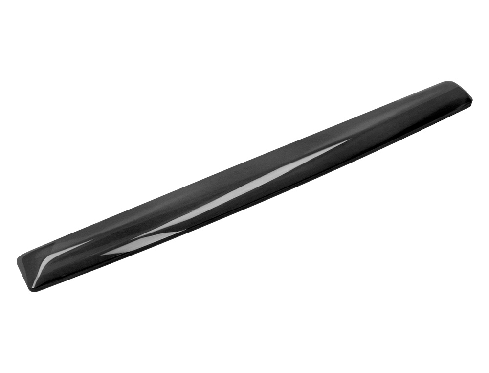 REPOSAMUÑECAS Q-CONNECT DE GEL PARA TECLADO COLOR NEGRO 525X58X17 MM