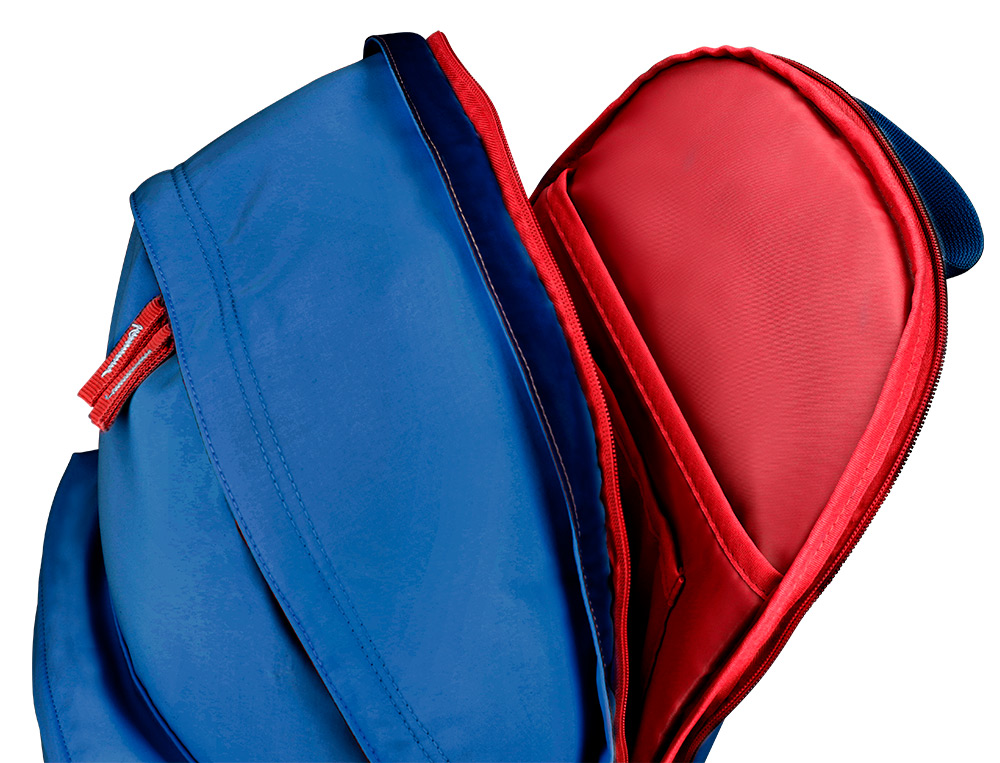 MOCHILA ANTARTIK BASIC PACK CON BOLSILLO PARA PORTATIL AZUL MARINO 20 L 300X160X420 MM
