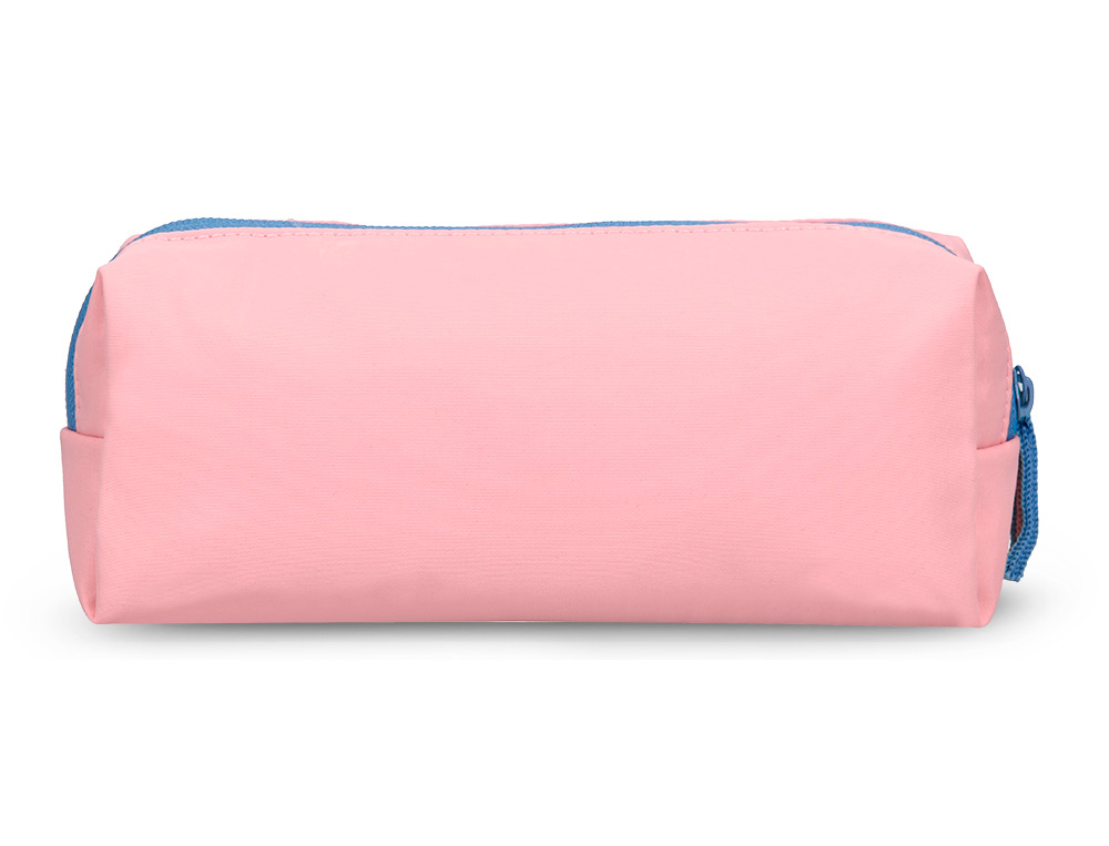ESTUCHE PORTATODO ANTARTIK BASIC PACK 1 COMPARTIMENTO ROSA COMPAERO MOCHILA 80X55X210 MM