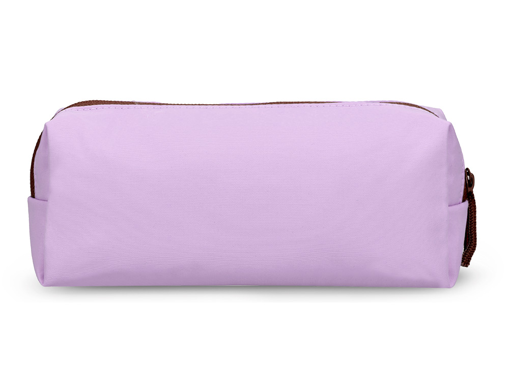 ESTUCHE PORTATODO ANTARTIK BASIC PACK 1 COMPARTIMENTO MORADO COMPAERO MOCHILA 80X55X210 MM