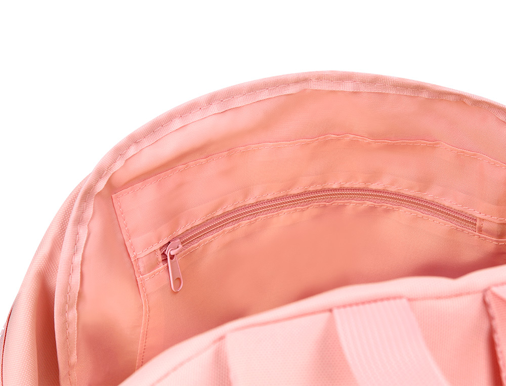 MOCHILA LIDERPAPEL CORE CON COMPARTIMENTO LATERAL ELASTICO ROSA 15 L 400X125X300 MM