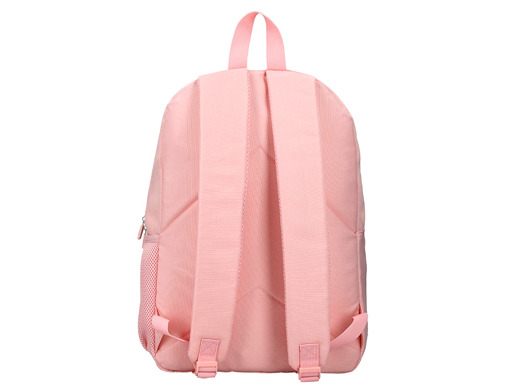 MOCHILA LIDERPAPEL CORE CON COMPARTIMENTO LATERAL ELASTICO ROSA 15 L 400X125X300 MM