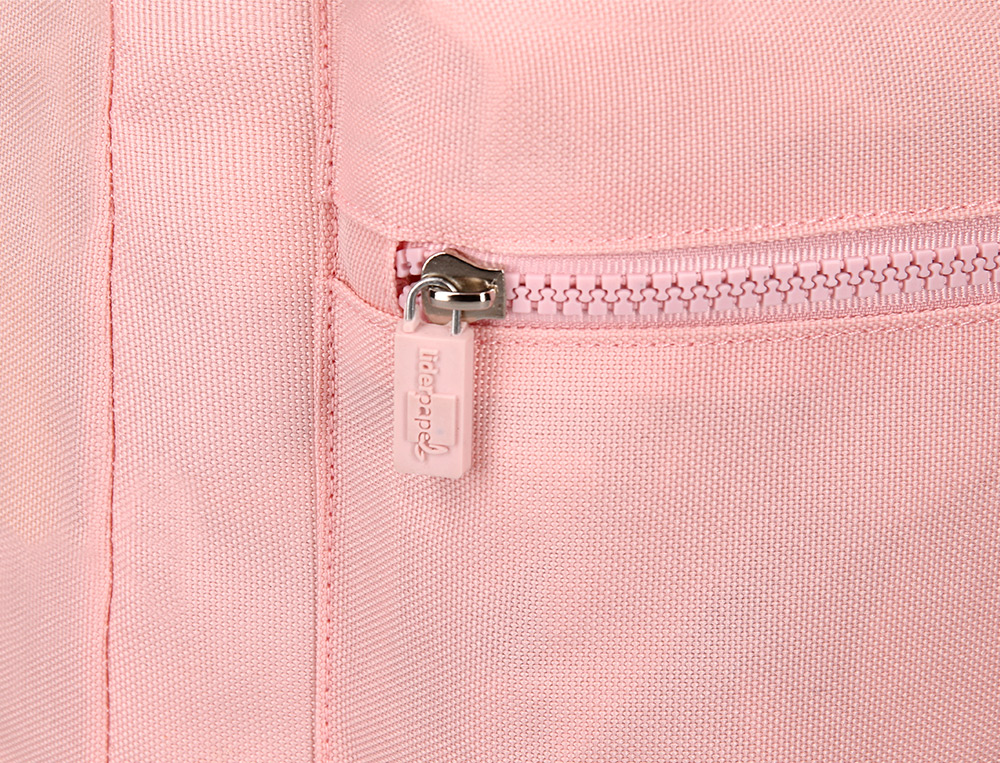 MOCHILA LIDERPAPEL CORE CON COMPARTIMENTO LATERAL ELASTICO ROSA 15 L 400X125X300 MM