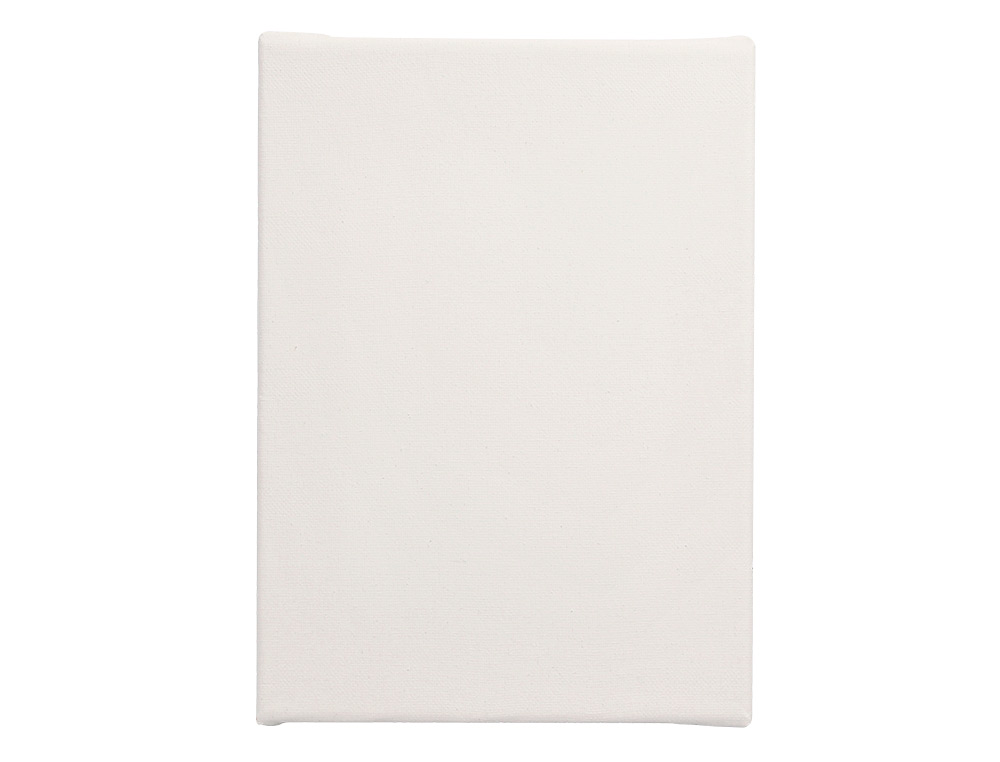 BASTIDOR LIDERPAPEL 1F LIENZO GRAPADO TRASERO ALGODON 100% 22X16 CM
