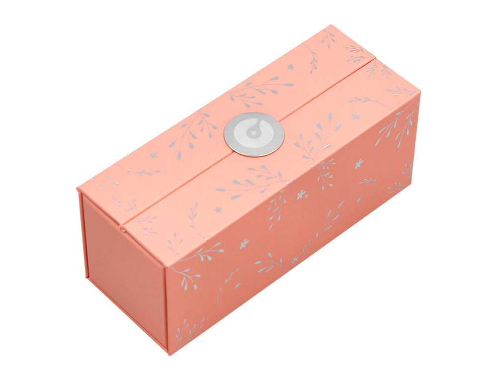 BOLIGRAFO BELIUS BELLA ALUMINIO COLOR ROSA DISEO PLATEADO RELIEVE TINTA AZUL CAJA DE DISEO