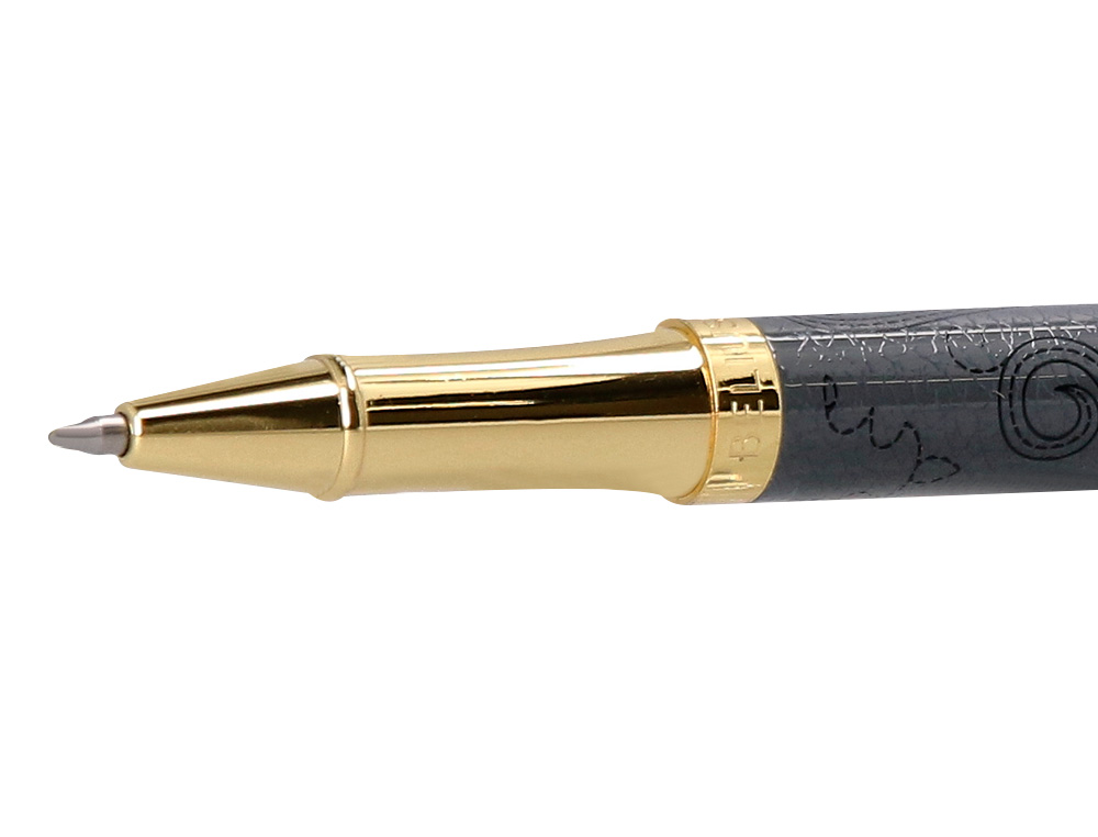 ROLLER BELIUS WILD WEST ALUMINIO COLOR NEGRO DORADO TINTA COLOR NEGRO CAJA DE DISEO