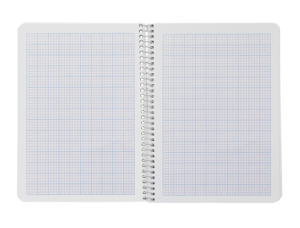 CUADERNO ESPIRAL LIDERPAPEL A4 SMART TAPA BLANDA 80H 75GR RAYADO N46 COLORES SURTIDOS