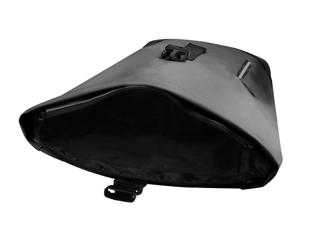 MOCHILA ANTARTIK ROLL PACK WATERPROOF ENROLLABLE GRAN CAPACIDAD GRIS 480X130X280 MM