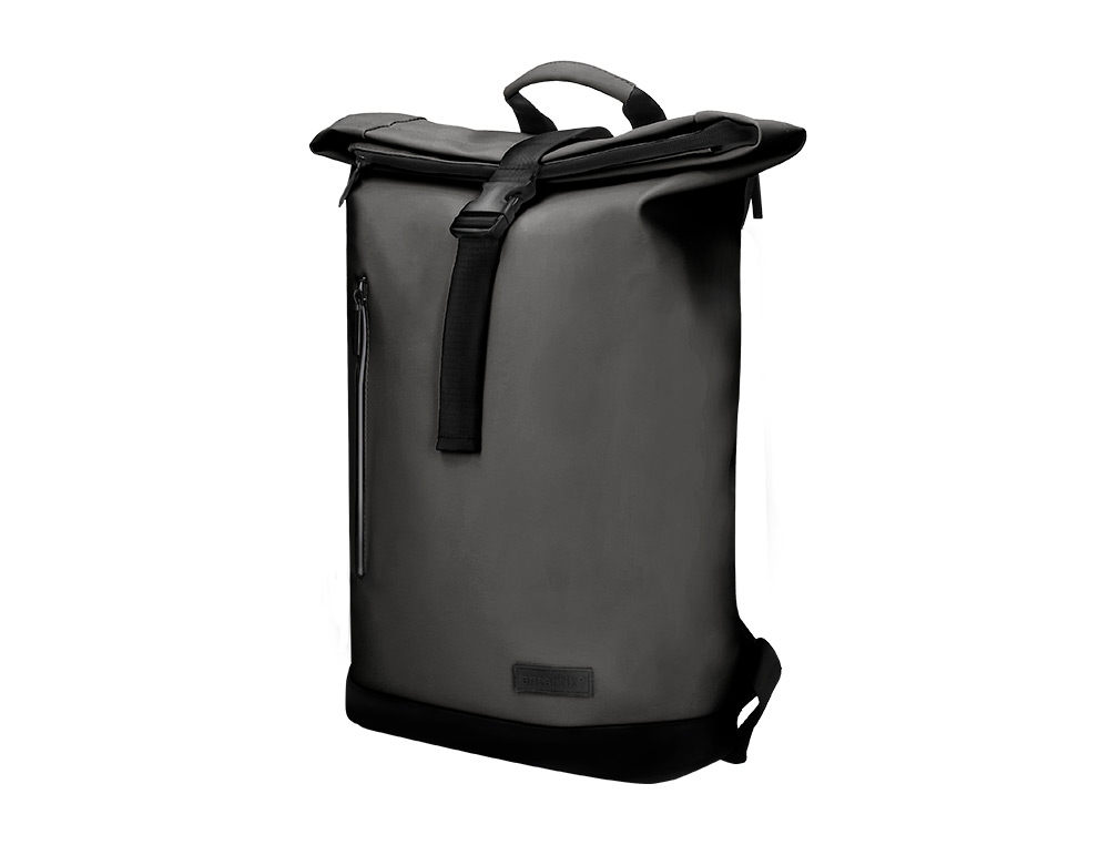 MOCHILA ANTARTIK ROLL PACK WATERPROOF ENROLLABLE GRAN CAPACIDAD GRIS 480X130X280 MM