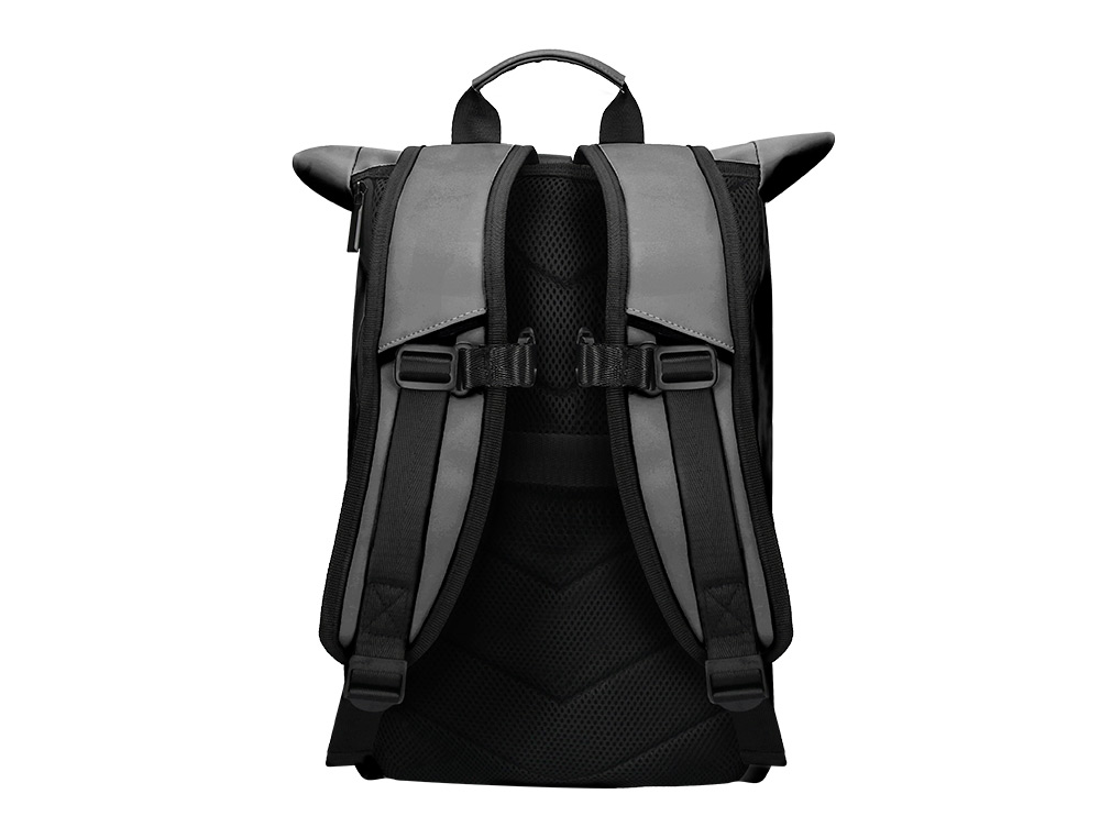 MOCHILA ANTARTIK ROLL PACK WATERPROOF ENROLLABLE GRAN CAPACIDAD GRIS 480X130X280 MM