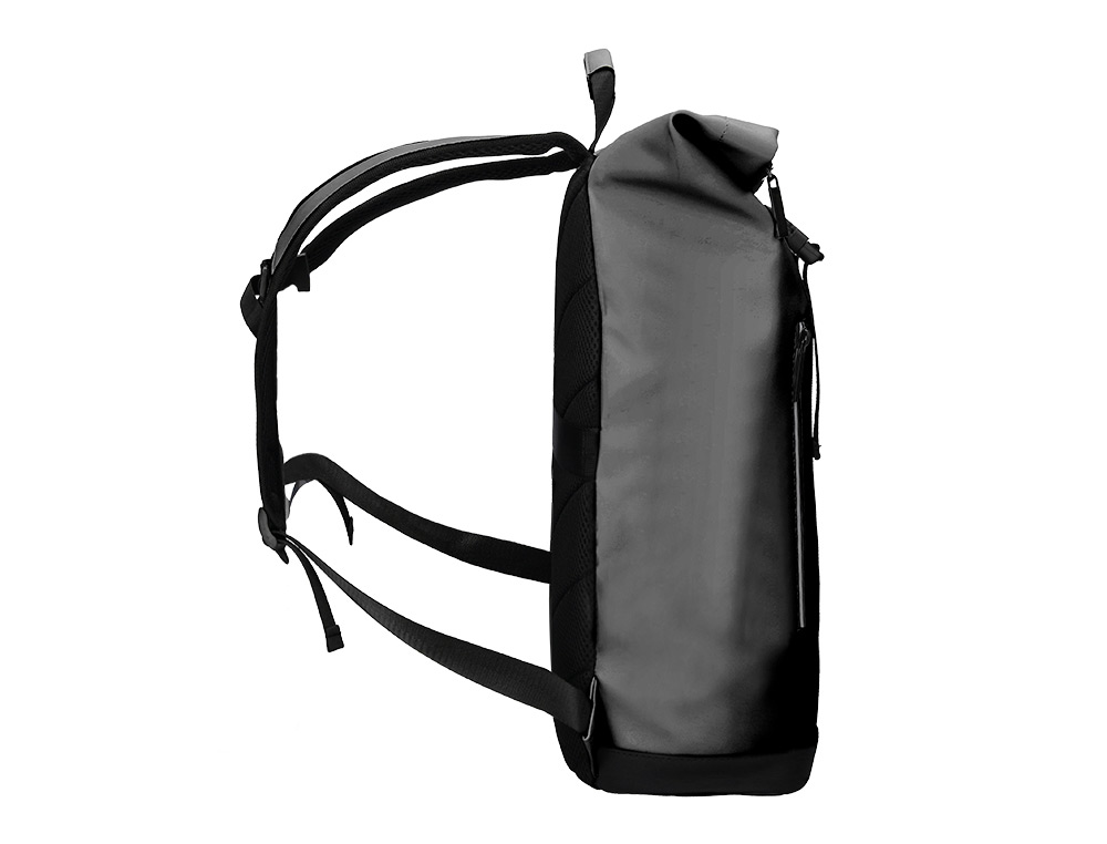 MOCHILA ANTARTIK ROLL PACK WATERPROOF ENROLLABLE GRAN CAPACIDAD GRIS 480X130X280 MM