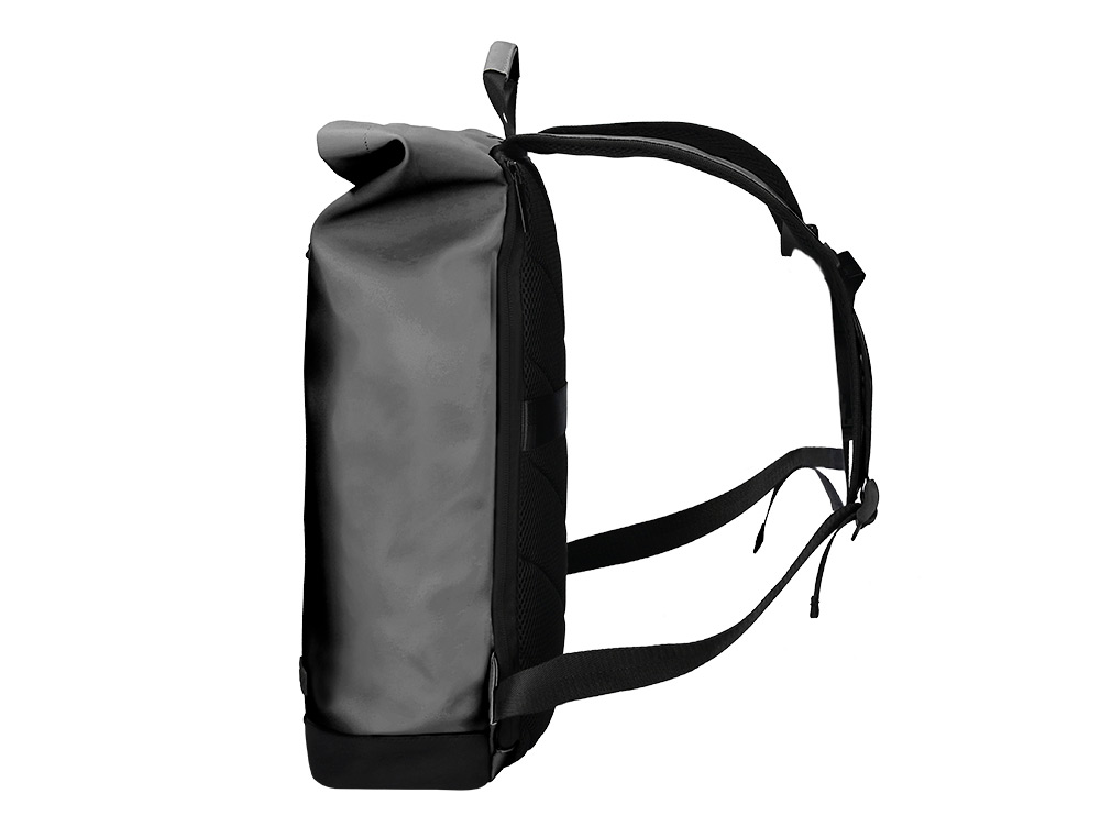MOCHILA ANTARTIK ROLL PACK WATERPROOF ENROLLABLE GRAN CAPACIDAD GRIS 480X130X280 MM