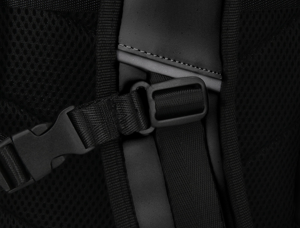 MOCHILA ANTARTIK ROLL PACK WATERPROOF ENROLLABLE GRAN CAPACIDAD GRIS 480X130X280 MM