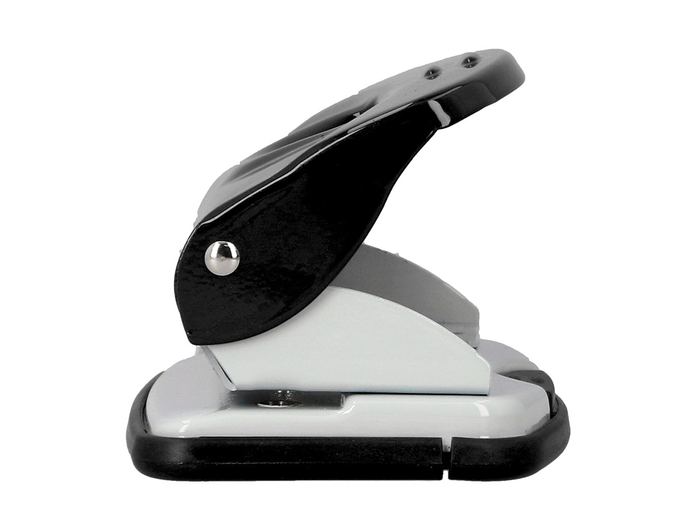 TALADRADOR Q-CONNECT KF14217 NEGRO ABERTURA 2 MM CAPACIDAD 20 HOJAS