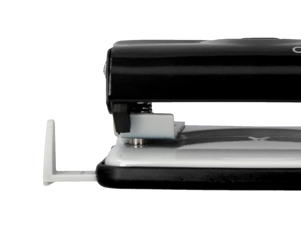 TALADRADOR Q-CONNECT KF14217 NEGRO ABERTURA 2 MM CAPACIDAD 20 HOJAS