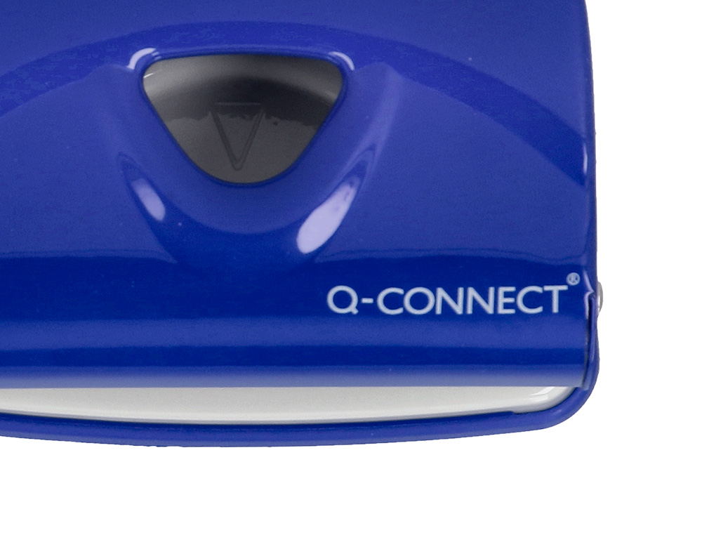 TALADRADOR Q-CONNECT KF14218 AZUL ABERTURA 2 MM CAPACIDAD 20 HOJAS