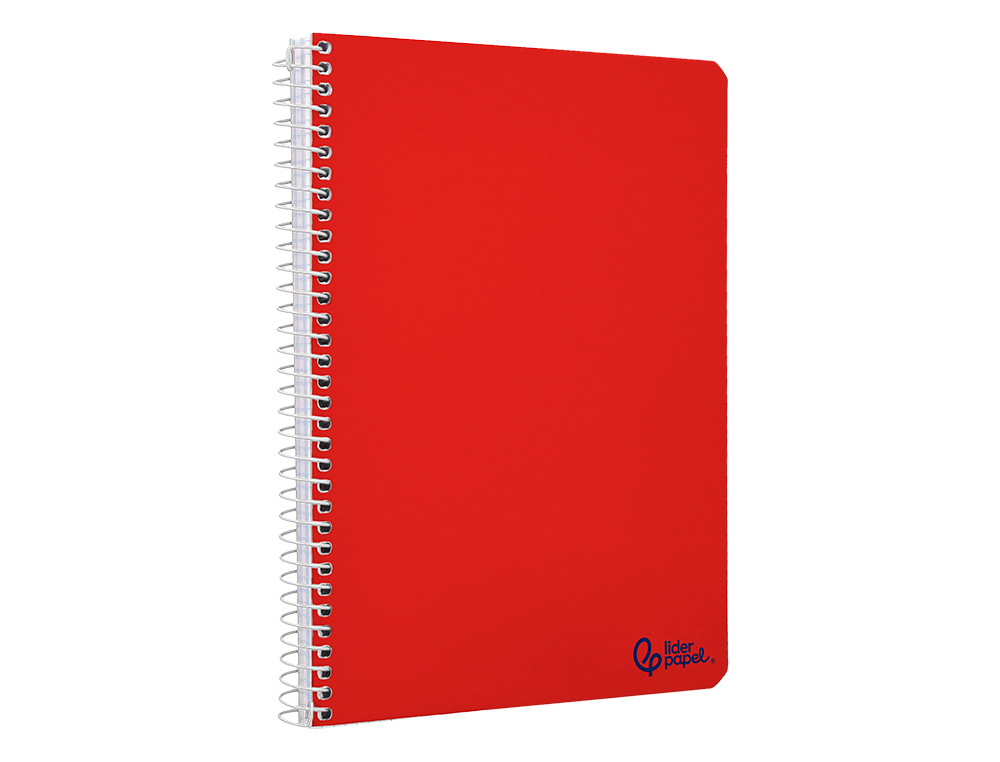 CUADERNO ESPIRAL LIDERPAPEL A5 SMART TAPA BLANDA 80H 75GR MILIMETRADO 2MM COLORES SURTIDOS