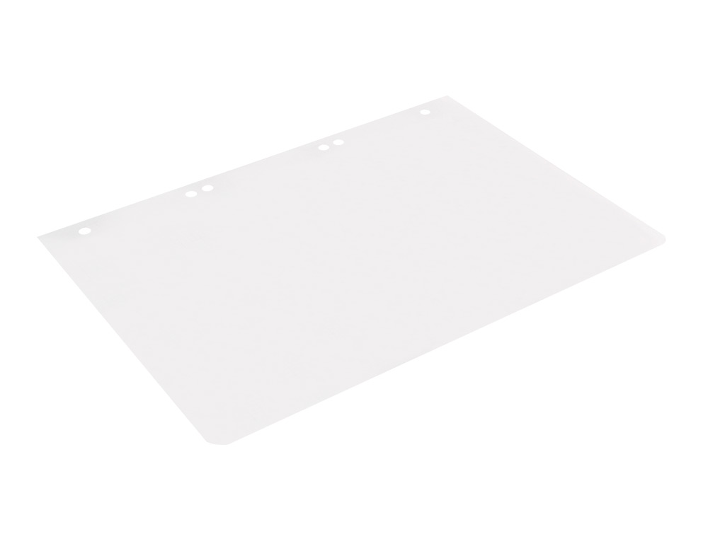 RECAMBIO LIDERPAPEL DIN A5 100 HOJAS 75 GR LISO SIN MARGEN 6 TALADROS